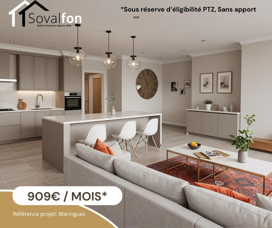 Maison 4 pièces 88 m2