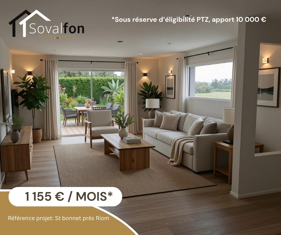 Maison 4 pièces 87m2