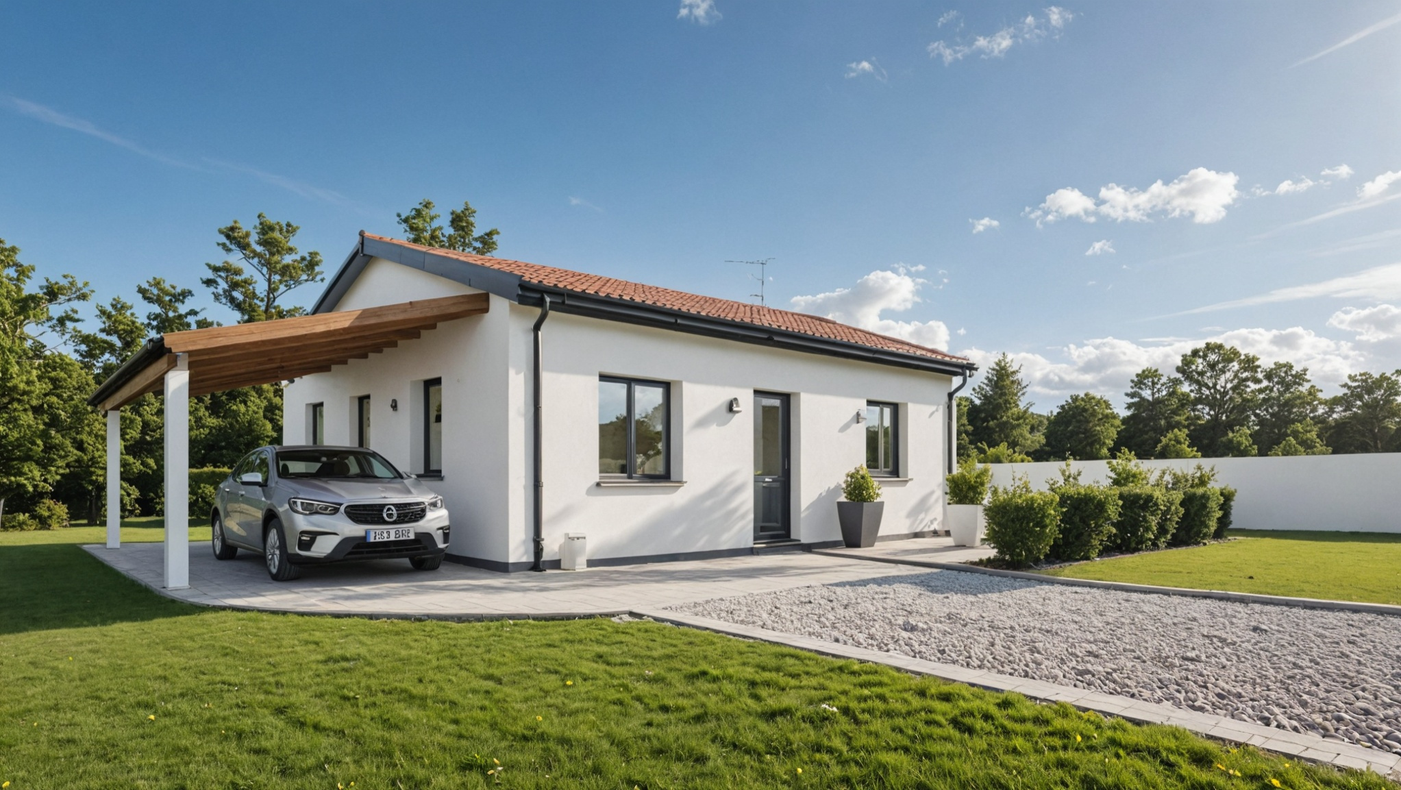 Maison - 68 m2 - 4 pièces