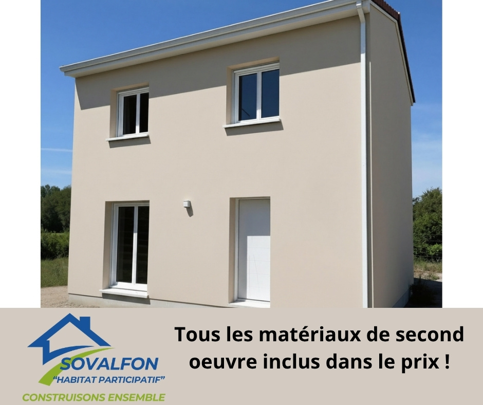 Maison étage 89 m2 habitable
