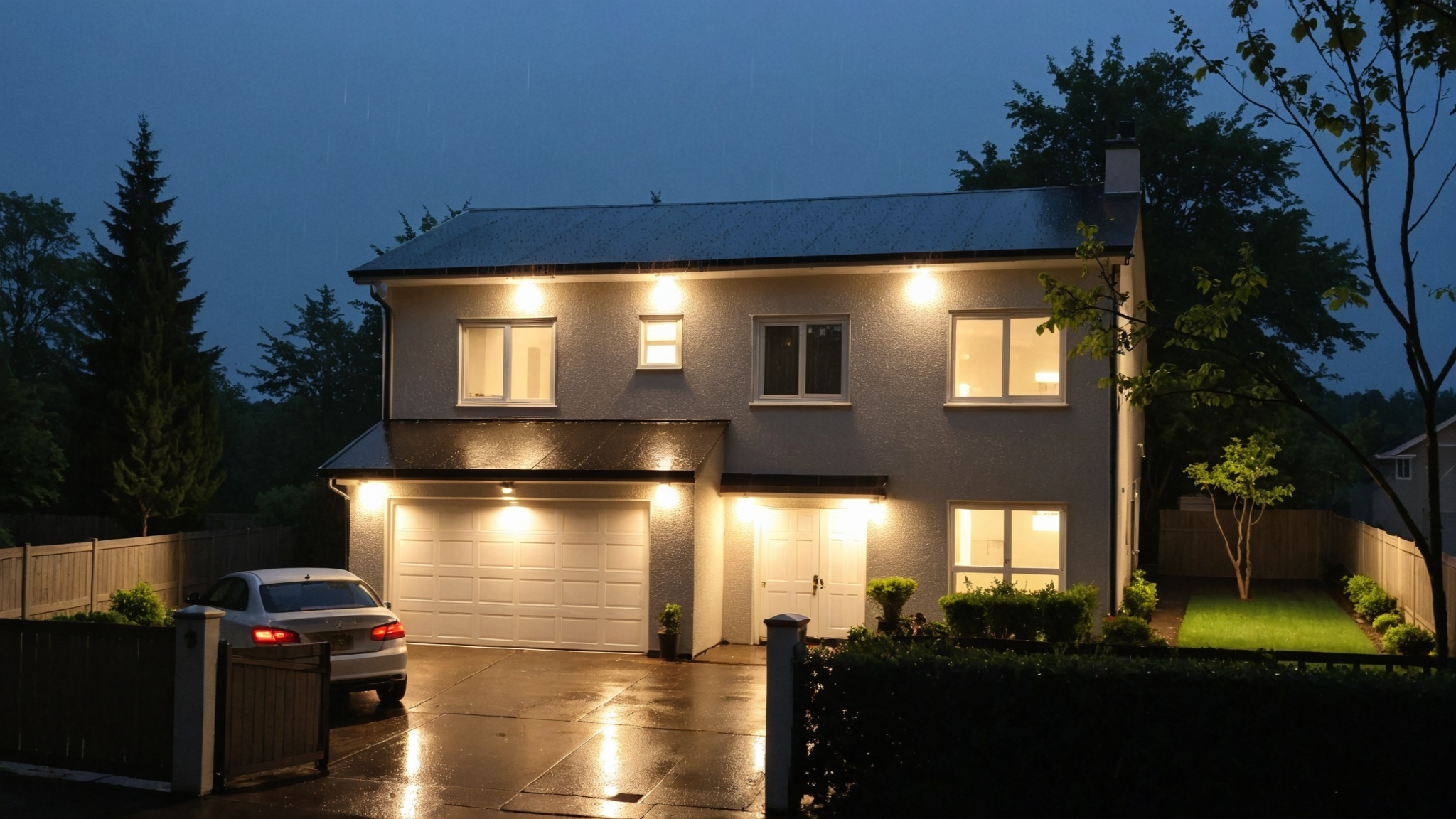 Maison 116m2 habitable avec garage double