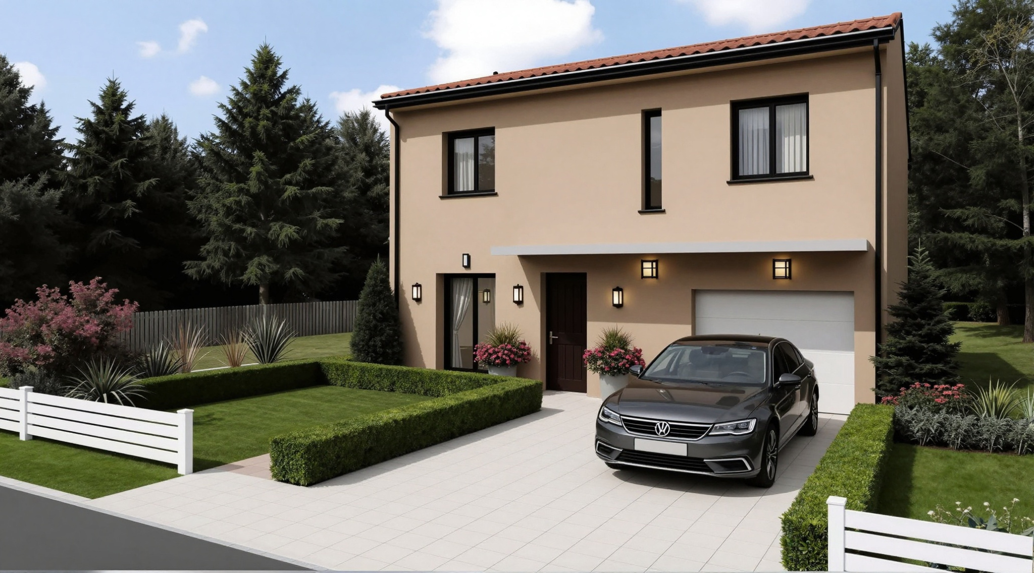 Maison - 5 pièces - 93m2