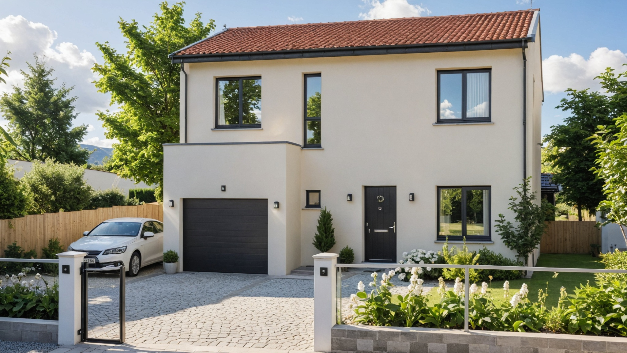 Maison 5 pièces 9m9 2