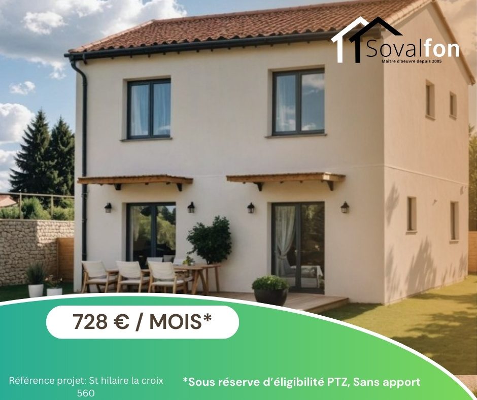 MAISON 4 pièces 90m2