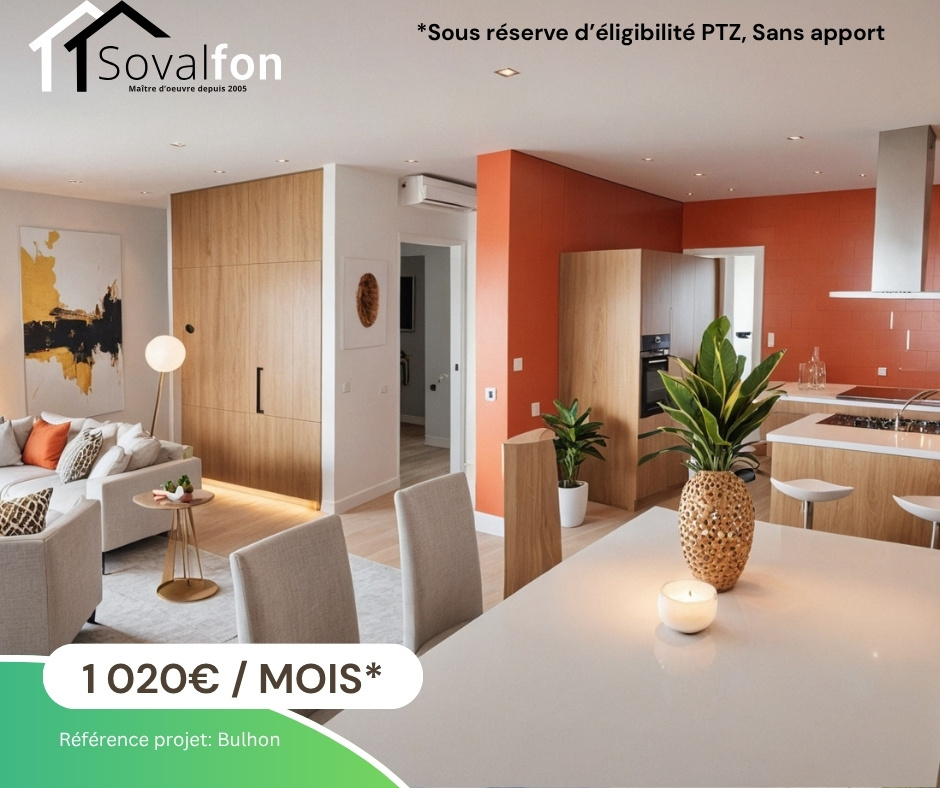 Villa 116m2 habitable avec garage double