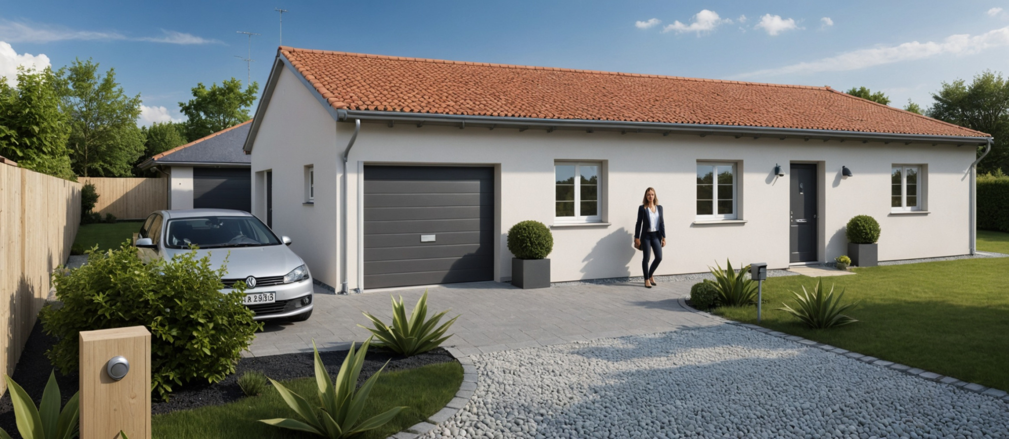 BEAUREGARD-VENDON - Maison 4 chambres, garage