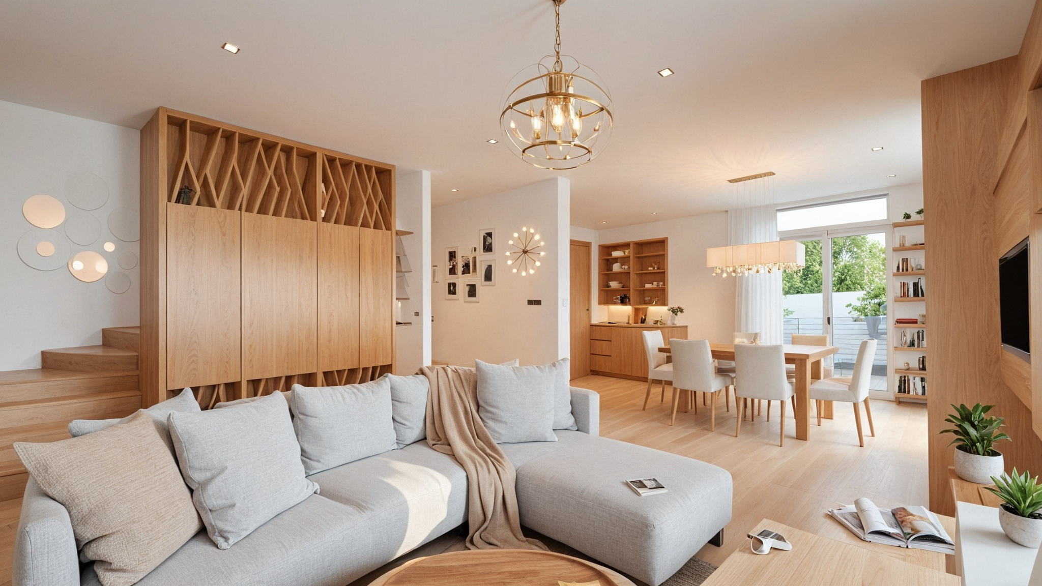 Menetrol - Maison 112 m2 - 4 chambres et garage
